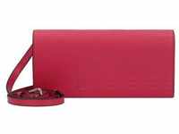 Liebeskind Paper Bag Clutch Geldbörse Leder 20.5 cm lemonade pink