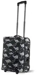 Chiemsee Jump N Fly 2 Rollen Kabinentrolley 46 cm schwarz