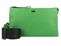 Braun Büffel Capri Umhängetasche RFID Leder 23 cm grün