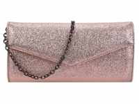 Buffalo Secco Clutch Tasche 25 cm glitter rose