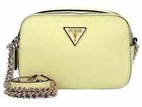 Guess Noelle Schultertasche 20 cm pale yellow