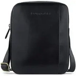 bugatti Remo Umh&auml;ngetasche Leder 21 cm schwarz