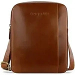 bugatti Remo Umh&auml;ngetasche Leder 21 cm braun