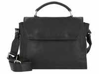 Cowboysbag Bromont Handtasche Leder 25 cm black