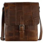 bugatti Nevio Umh&auml;ngetasche Leder 22 cm braun