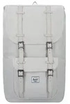 Herschel Little America Daypack 49 cm Laptopfach silberfarben