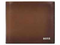 Boss Highway Geldbörse Leder 11 cm medium brown