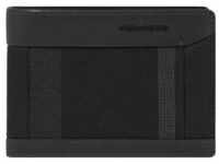 Piquadro Steve Geldbörse RFID Schutz 12.5 cm black