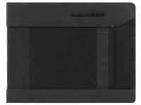 Piquadro Steve Geldbörse RFID Schutz 11 cm black