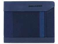 Piquadro Steve Geldbörse RFID Schutz 11.5 cm blue