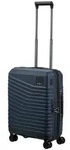 Samsonite Intuo 4 Rollen Kabinentrolley S 55 cm mit Dehnfalte blau