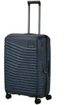 Samsonite Intuo 4 Rollen Trolley M 69 cm mit Dehnfalte blau