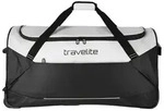 Travelite Basics 2 Rollen Reisetasche 71 cm weiss