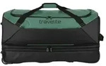Travelite Basics 2 Rollen Reisetasche 70 cm gr&uuml;n