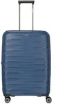 Travelite Mooby 4 Rollen Trolley M 66 cm mit Dehnfalte petrol