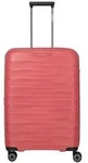 Travelite Mooby 4 Rollen Trolley M 66 cm mit Dehnfalte orange