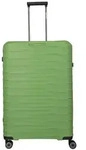 Travelite Mooby 4 Rollen Trolley L 77 cm gr&uuml;n