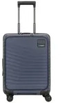 Samsonite Intuo 4 Rollen Kabinentrolley 55 cm Laptopfach mit Dehnfalte blau