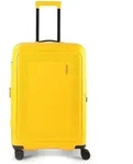 American Tourister Dashpop 4 Rollen Trolley 67 cm mit Dehnfalte gelb
