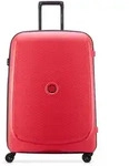 Delsey Paris Belmont Plus 4 Rollen Trolley L 76 cm mit Dehnfalte rot