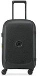 Delsey Paris Belmont Plus 4 Rollen Kabinentrolley 55 cm schwarz