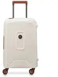 Delsey Paris Moncey 4-Rollen Kabinentrolley 55 cm gelb