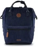 Cabaia Adventurer Velvet Medium Daypack 41 cm Laptopfach blau