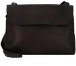 Harold's Submarine Umh&auml;ngetasche Leder 32 cm schwarz