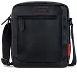 bugatti Clark Umh&auml;ngetasche Leder 21 cm schwarz