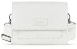 bugatti Elsa Umh&auml;ngetasche Leder 18.5 cm weiss