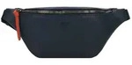Braun B&uuml;ffel Novara G&uuml;rteltasche Leder 31 cm blau