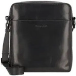 bugatti Romano Umh&auml;ngetasche Leder 23 cm schwarz