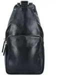 Picard Buddy Umh&auml;ngetasche Leder 15 cm schwarz