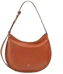 DuDu Hispani Schultertasche Leder 34 cm braun