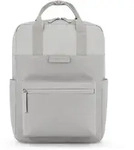 Kapten & Son Bergen Pro Daypack 39 cm Laptopfach grau