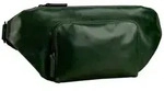 Leonhard Heyden Porto G&uuml;rteltasche Leder 28 cm gr&uuml;n
