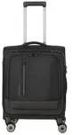 Travelite Crosslite 5.0 4 Rollen Kabinentrolley S 55 cm Laptopfach schwarz