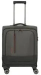 Travelite Crosslite 5.0 4 Rollen Kabinentrolley S 55 cm Laptopfach oliv