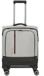Travelite Crosslite 5.0 4 Rollen Kabinentrolley S 55 cm Laptopfach weiss