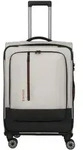 Travelite Crosslite 5.0 4 Rollen Trolley M 66 cm mit Dehnfalte weiss