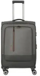 Travelite Crosslite 5.0 4 Rollen Trolley M 66 cm mit Dehnfalte oliv