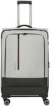 Travelite Crosslite 5.0 4 Rollen Trolley L 77 cm mit Dehnfalte weiss