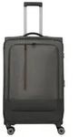 Travelite Crosslite 5.0 4 Rollen Trolley L 77 cm mit Dehnfalte oliv