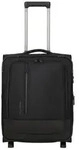 Travelite Crosslite 5.0 2 Rollen Kabinentrolley 54 cm schwarz