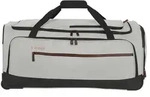 Travelite Crosslite 5.0 2 Rollen Reisetasche L 79 cm weiss
