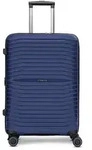 Stratic Shine 4 Rollen Trolley 66 cm mit Dehnfalte blau