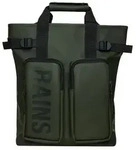 Rains Texel Handtasche 33 cm gr&uuml;n