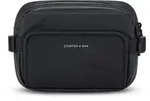 Kapten & Son Lisbon G&uuml;rteltasche 24.5 cm schwarz
