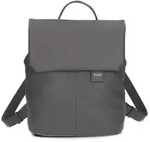 Zwei Mademoiselle.M City Rucksack 29 cm grau