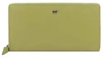 Braun B&uuml;ffel Joy Geldb&ouml;rse RFID Schutz Leder 19 cm oliv